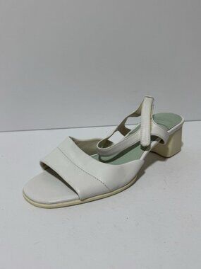Camper Womens Katie Sandals White Size EU39 M US8.5